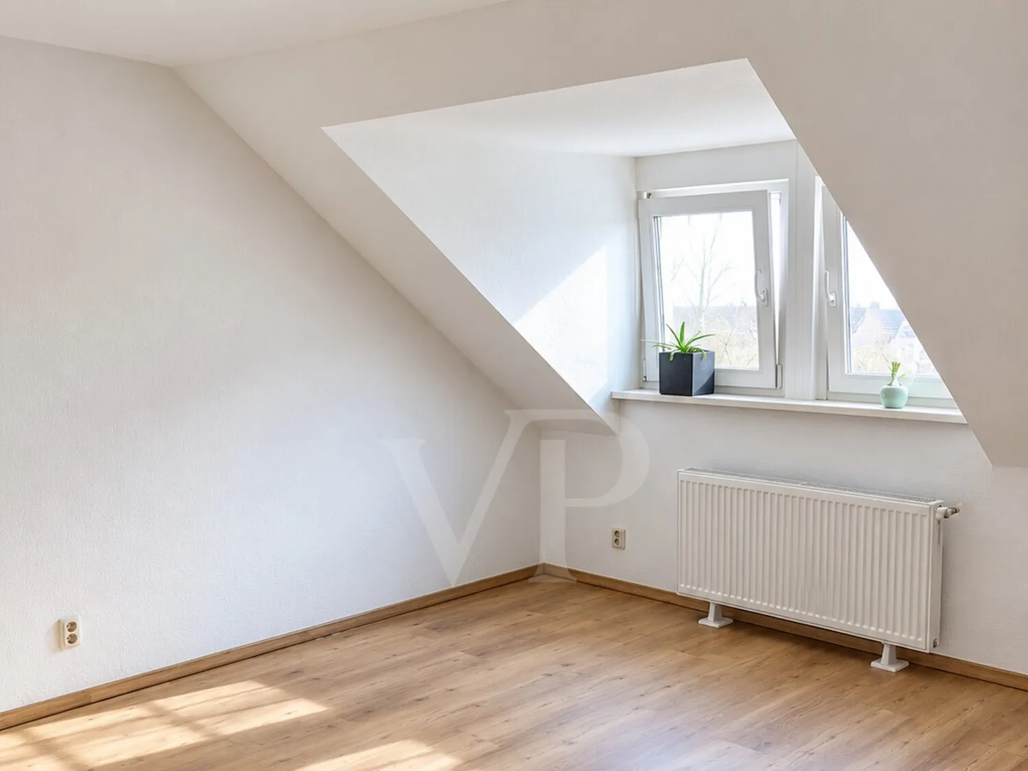 Zimmer im Dachgeschoss