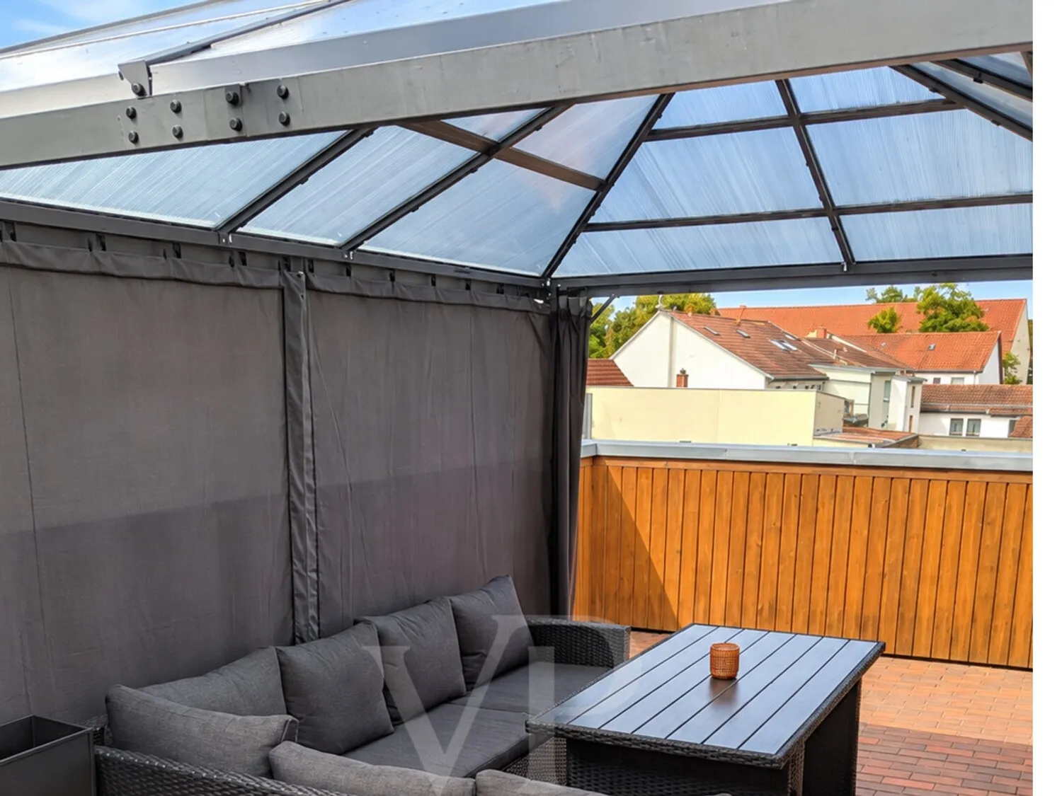 Dachterrasse