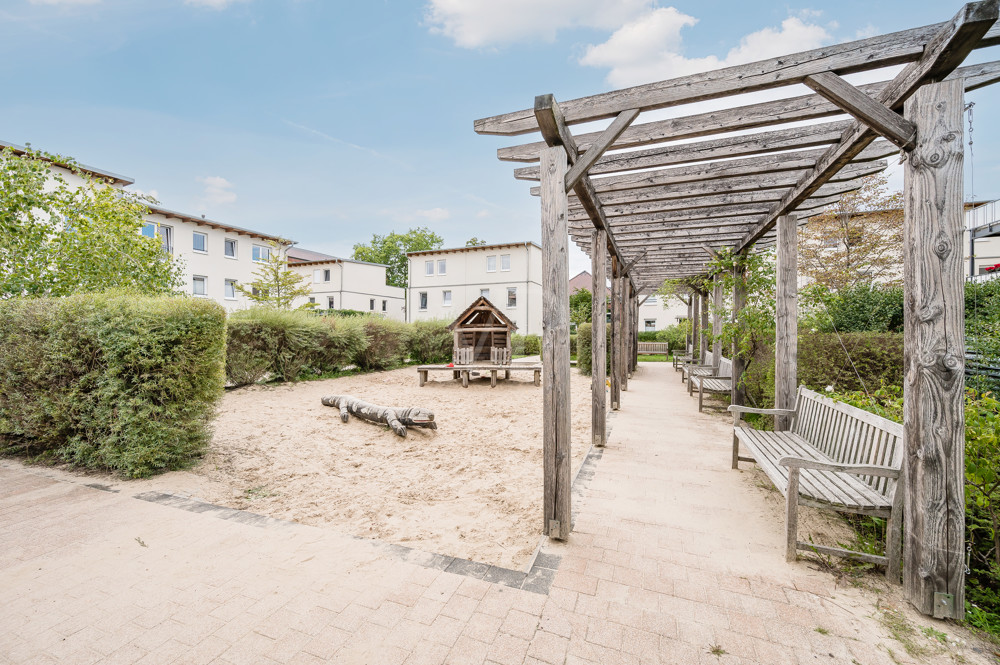Spielplatz auf Privatem Wohngelände