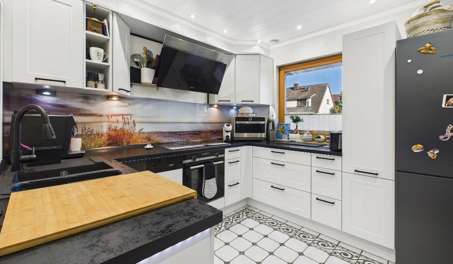 moderne Einbauküche