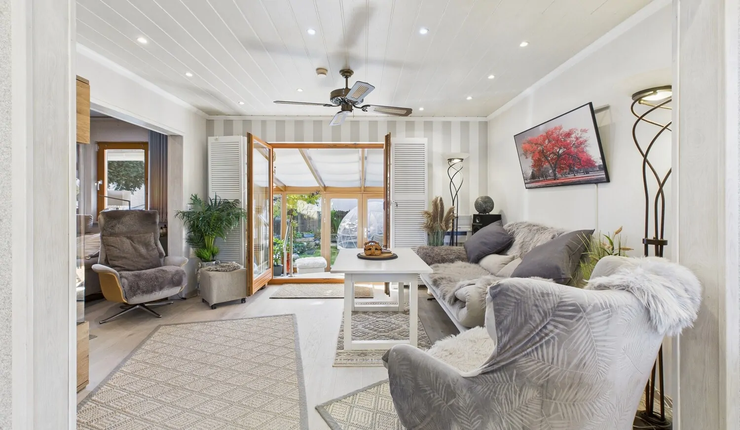 Zugang zum Wintergarten