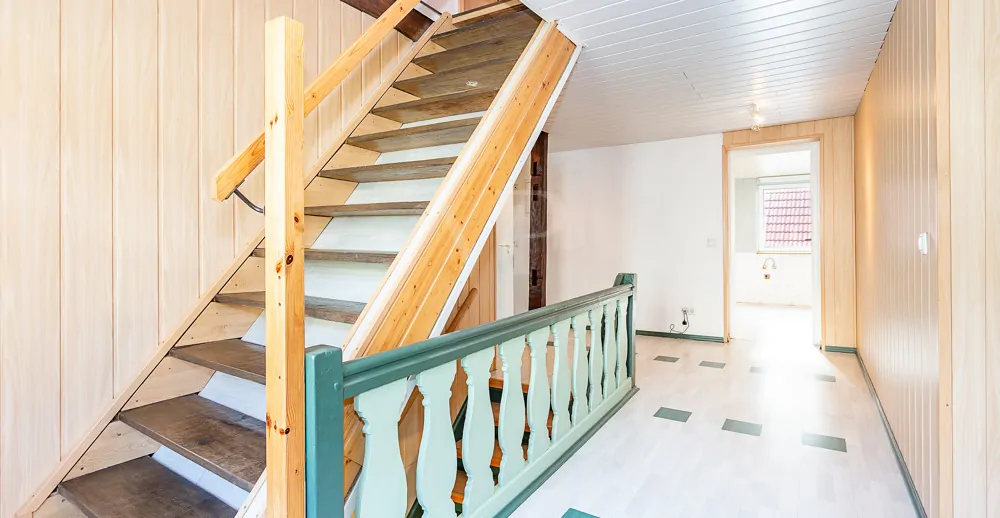 Treppenhaus und Flur