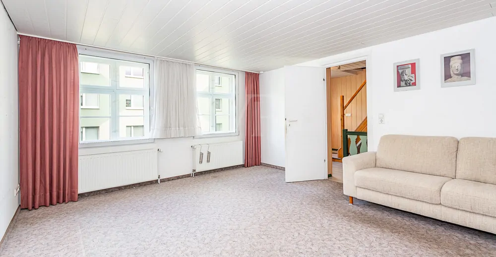 Wohnzimmer im Obergeschoss