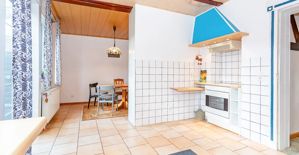 Küche im Erdgeschoss