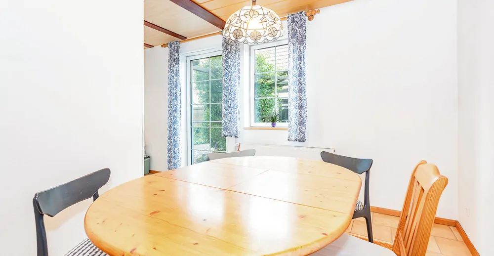 Essbereich im Erdgeschoss