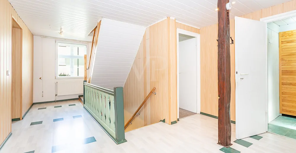 Flur im Dachgeschoss