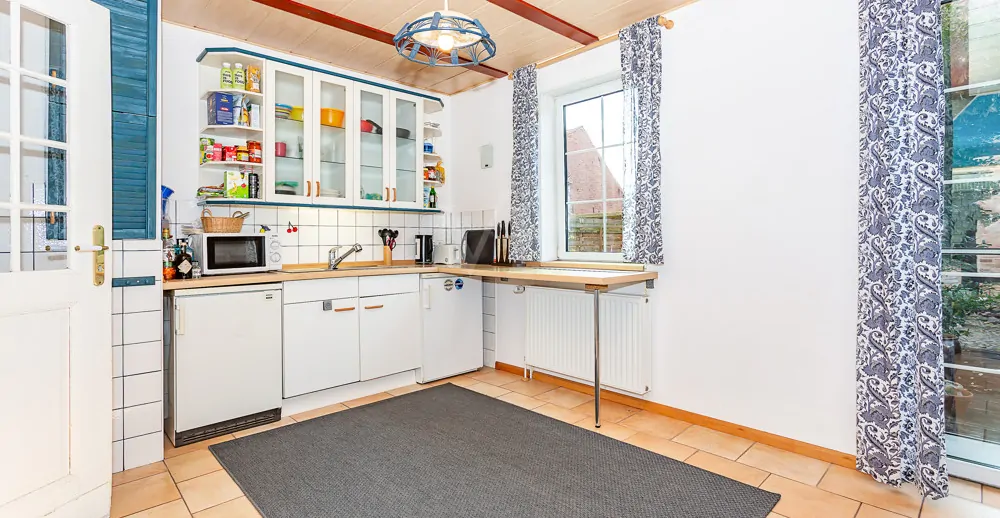 Küche im Erdgeschoss