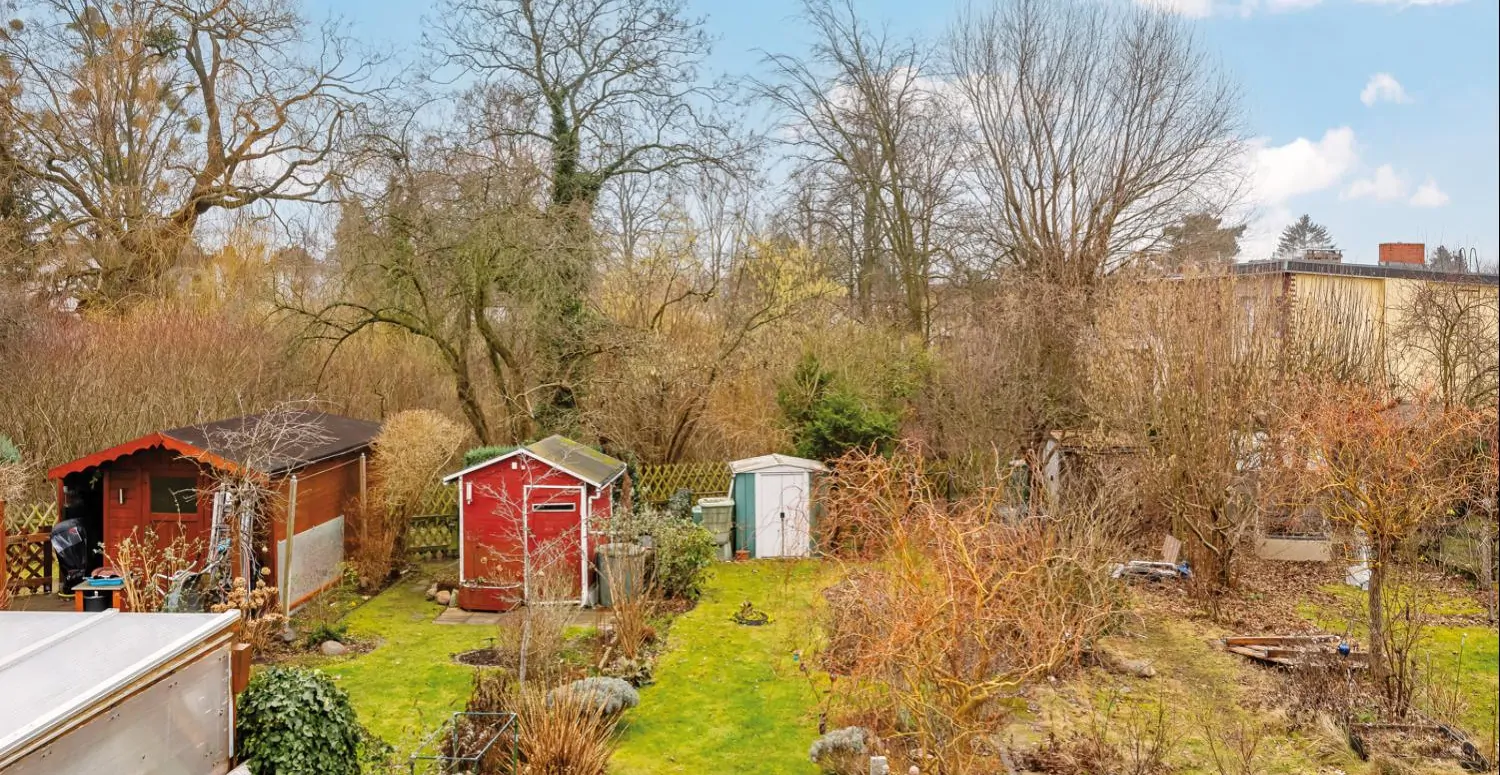 Gemütliches Wohnen nahe Britzer Garten in grün angelegtem und familienfreundlichen Wohnumfeld