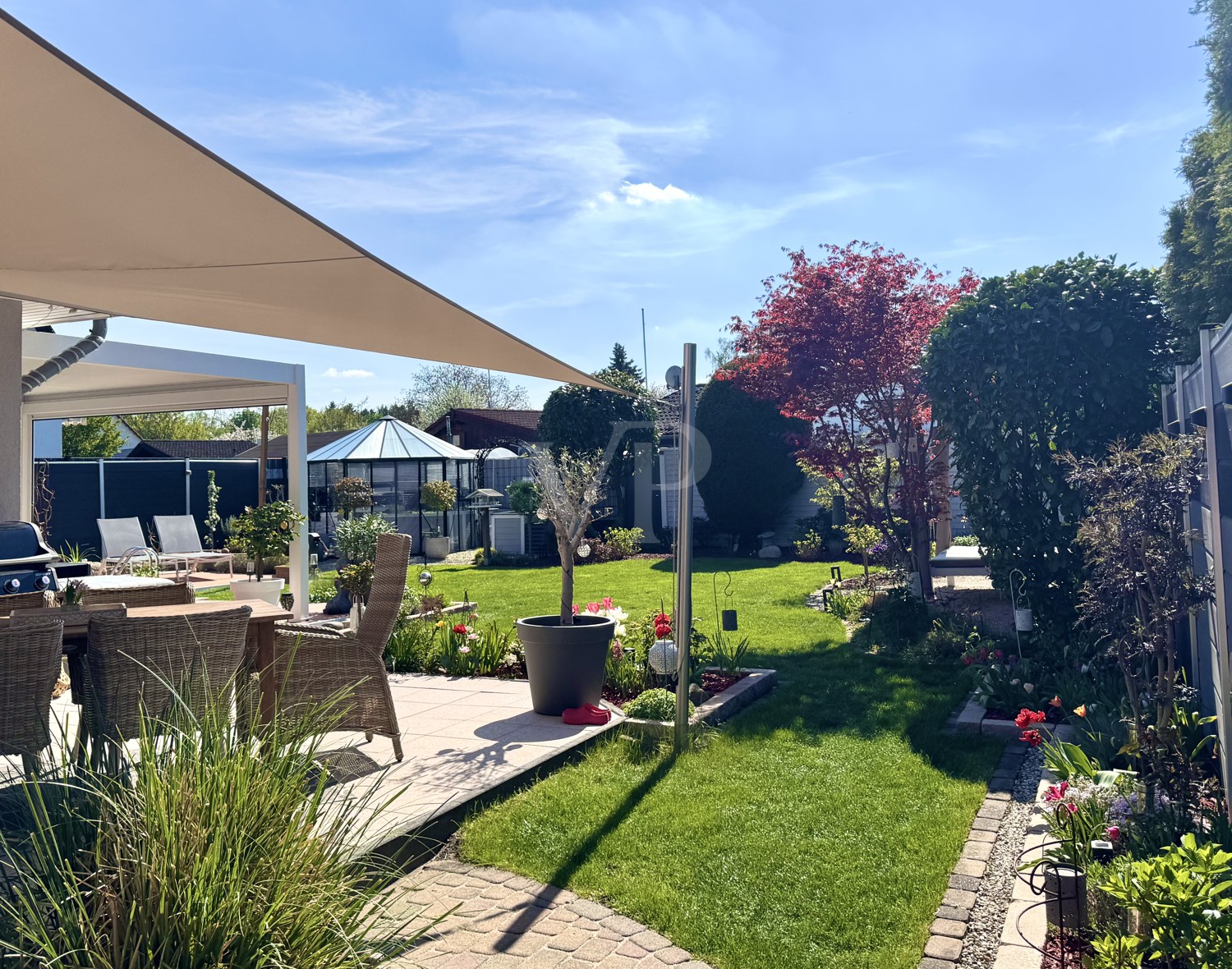 Garten am Haus