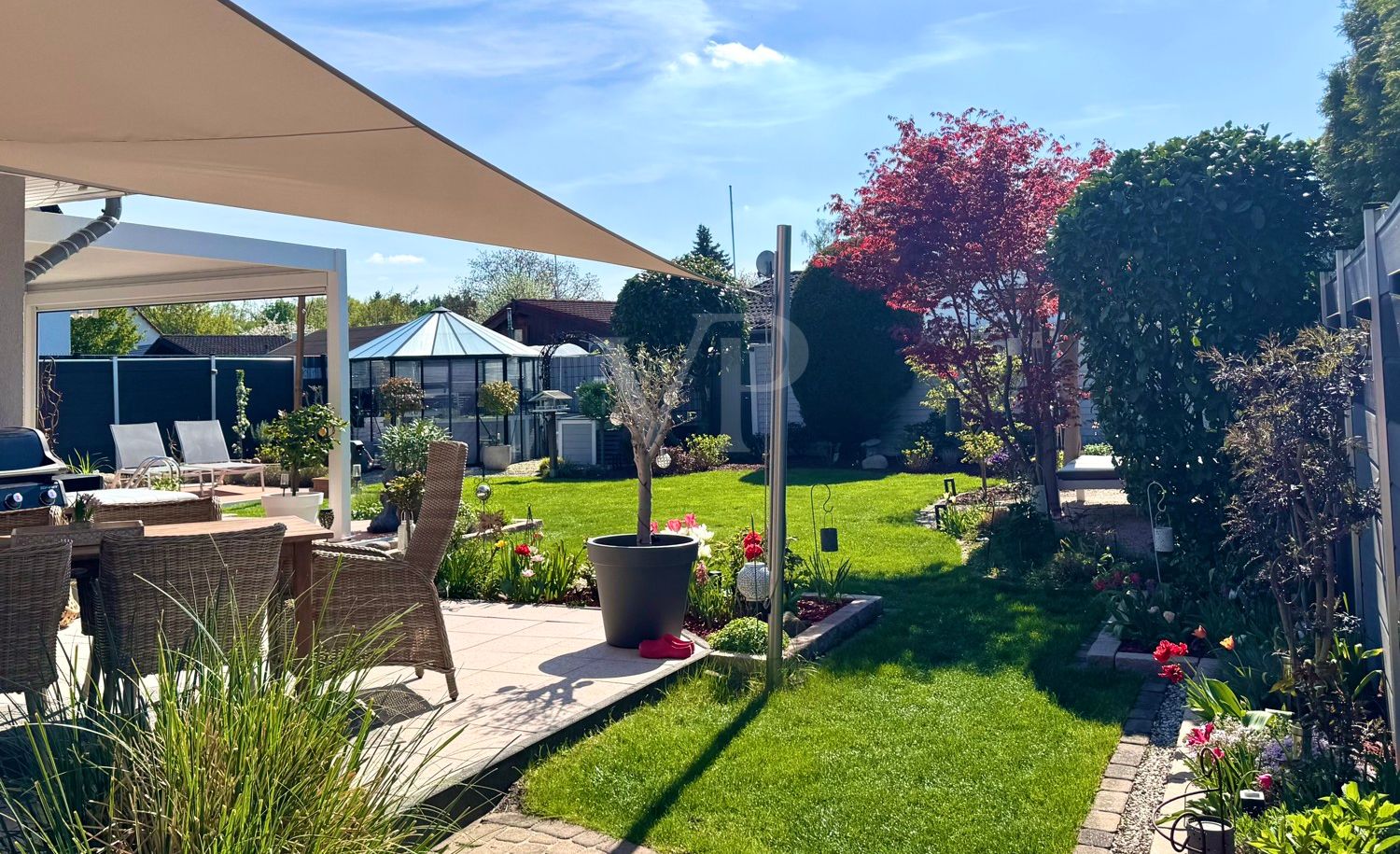 Garten am Haus