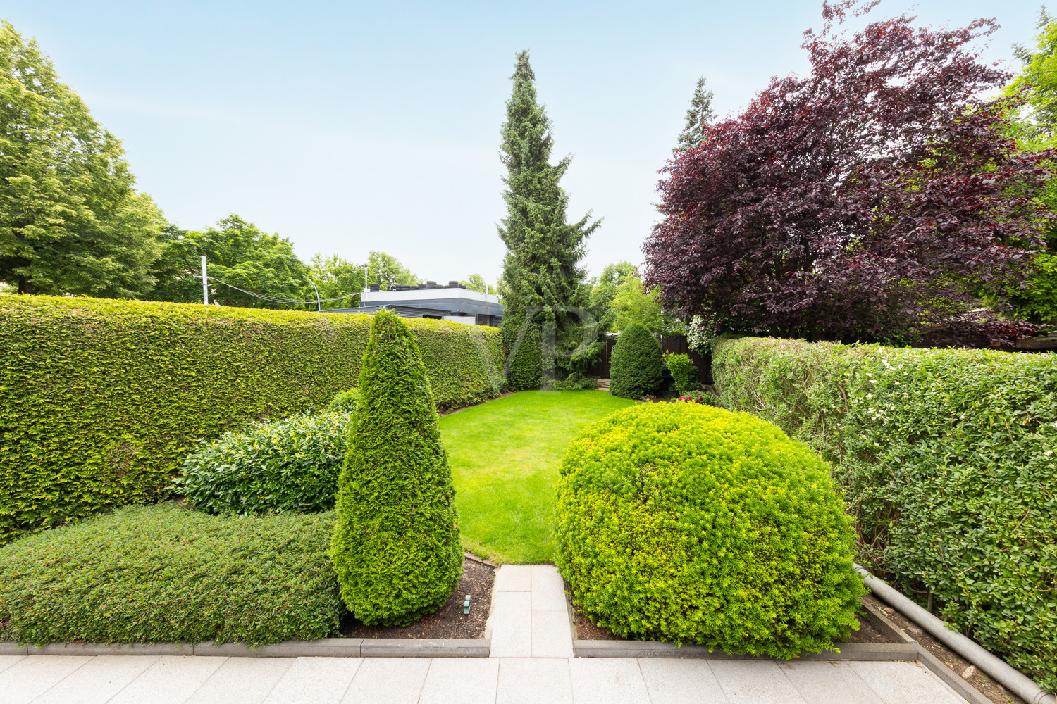 Gartenansicht 1