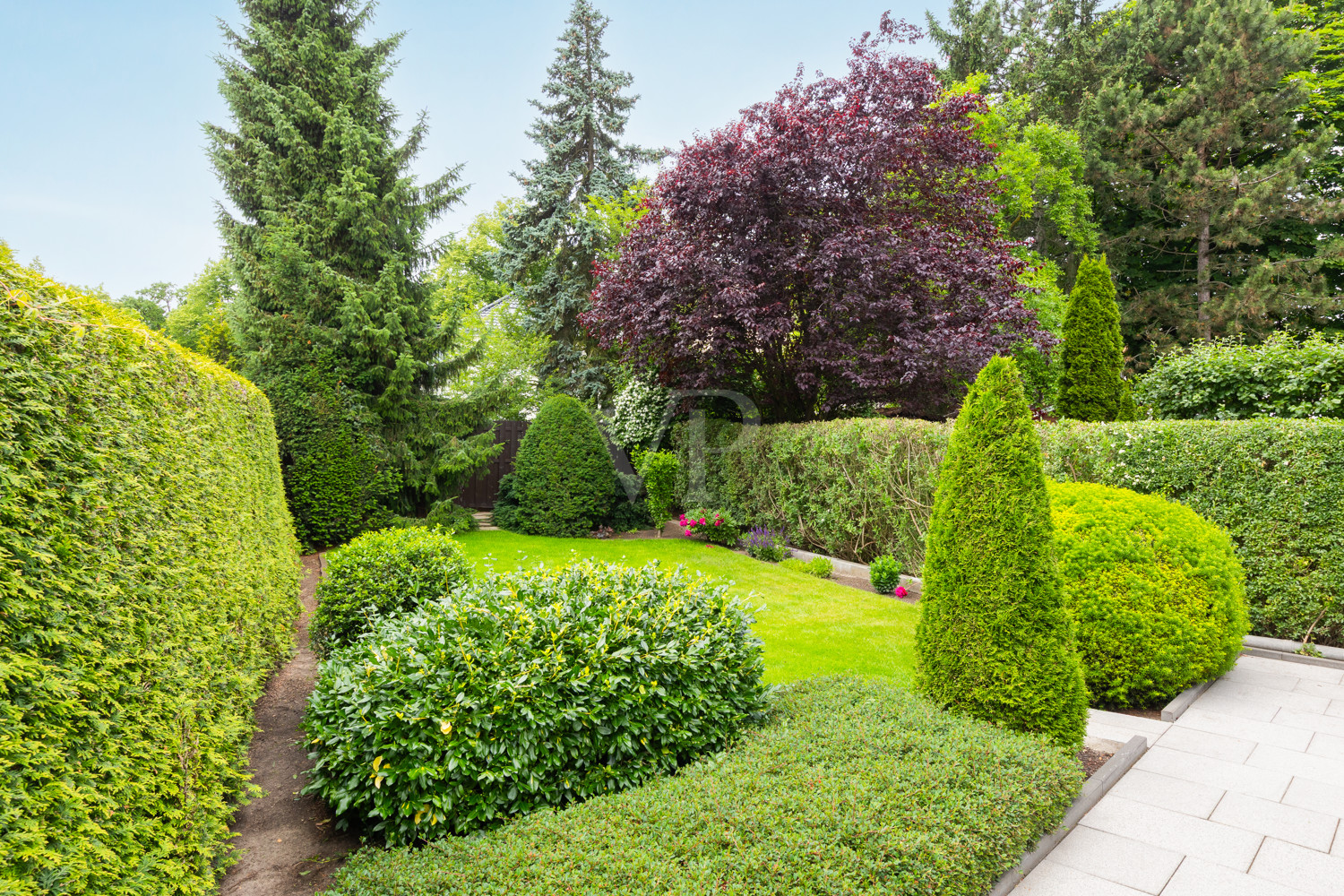 Gartenansicht 2