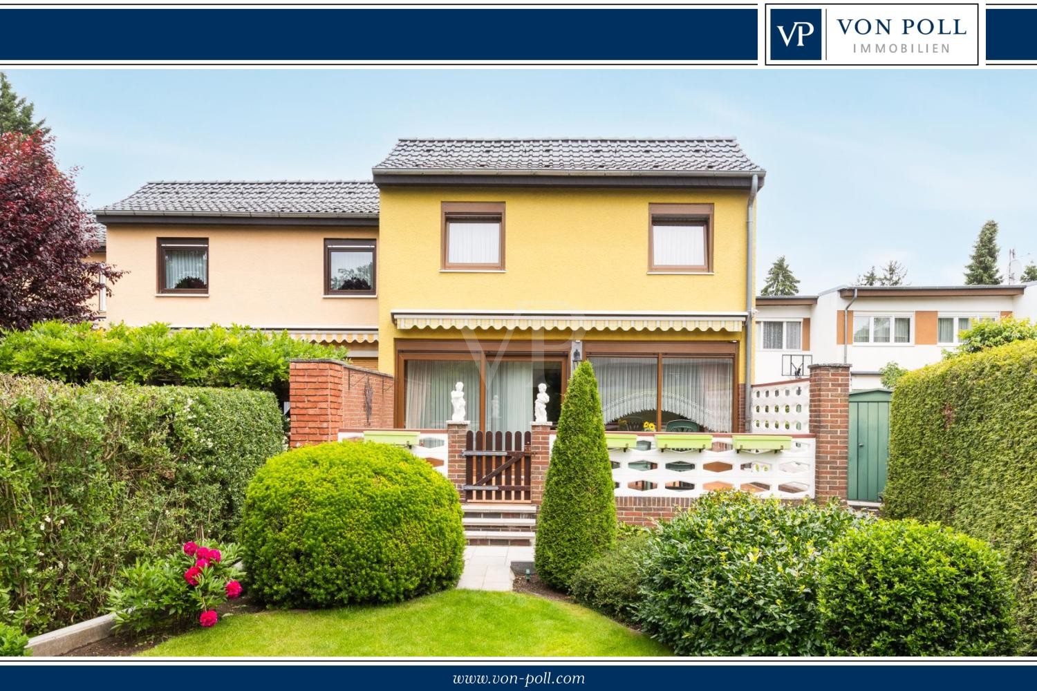 VPI Gartenansicht