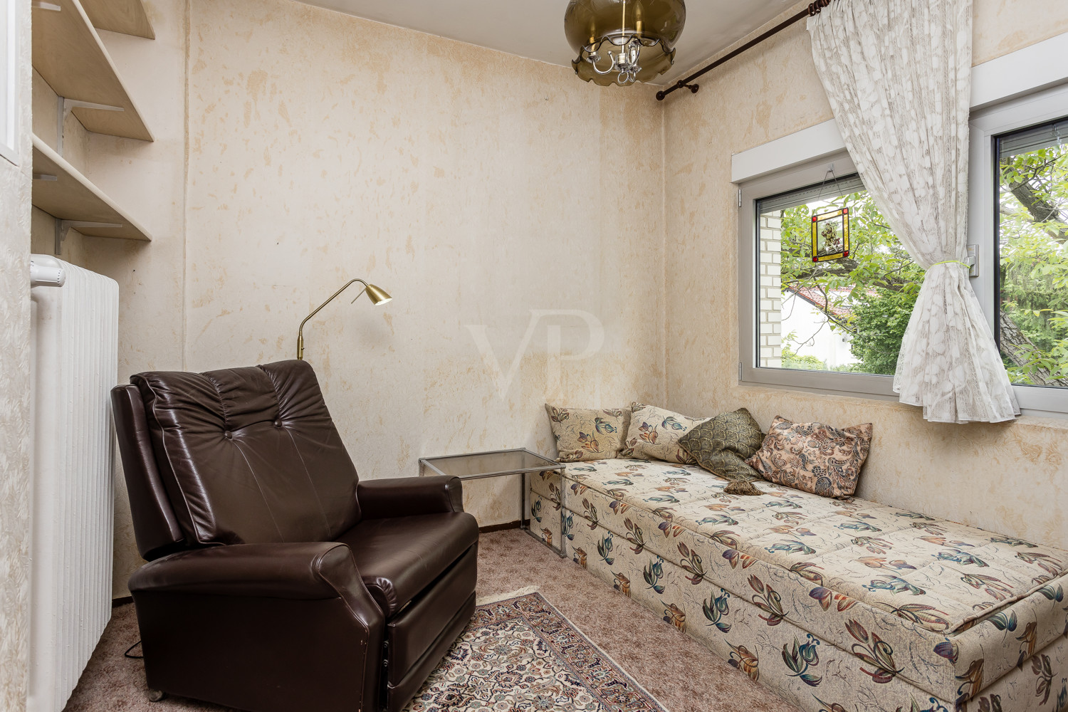 kleines Schlafzimmer