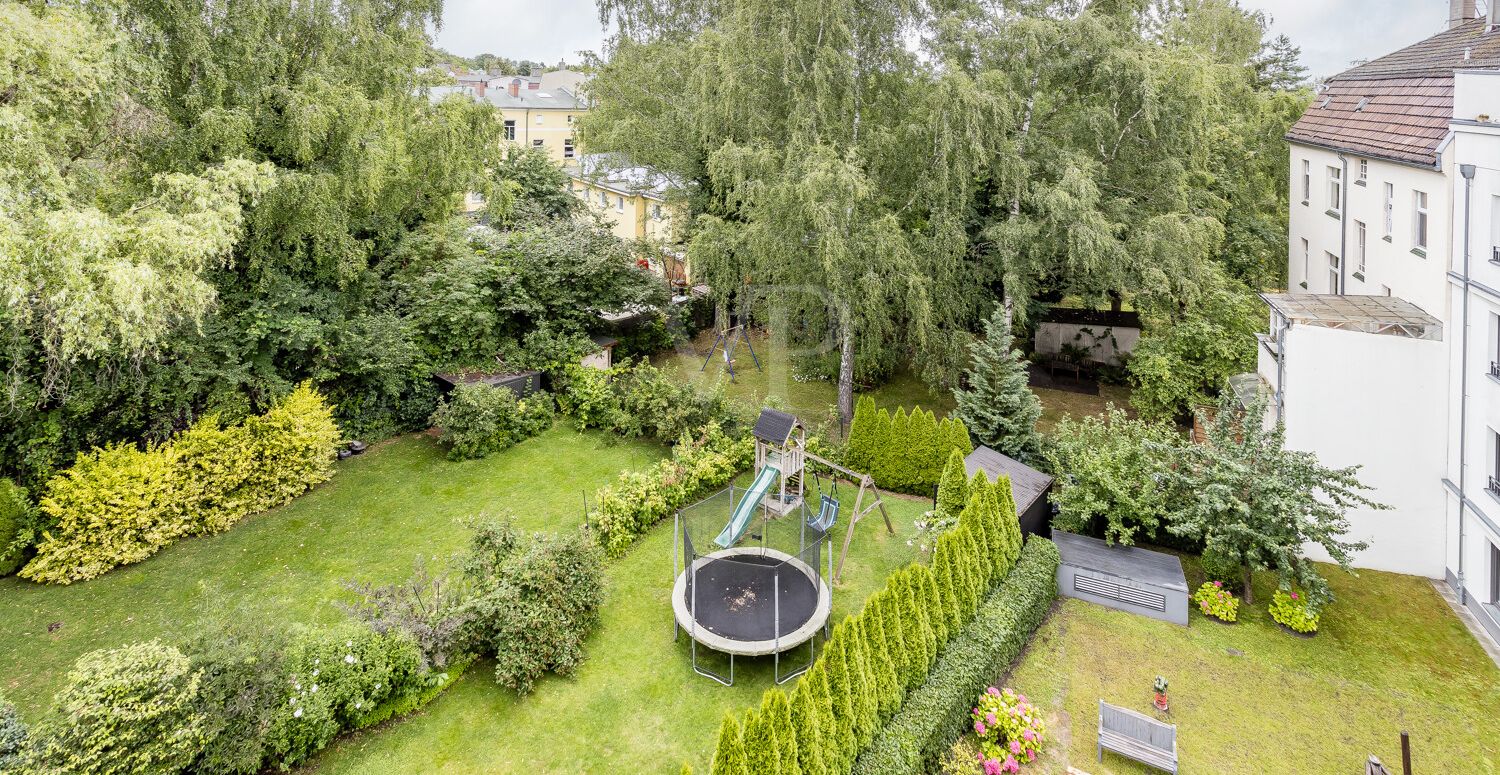 Blick in den Innenhof