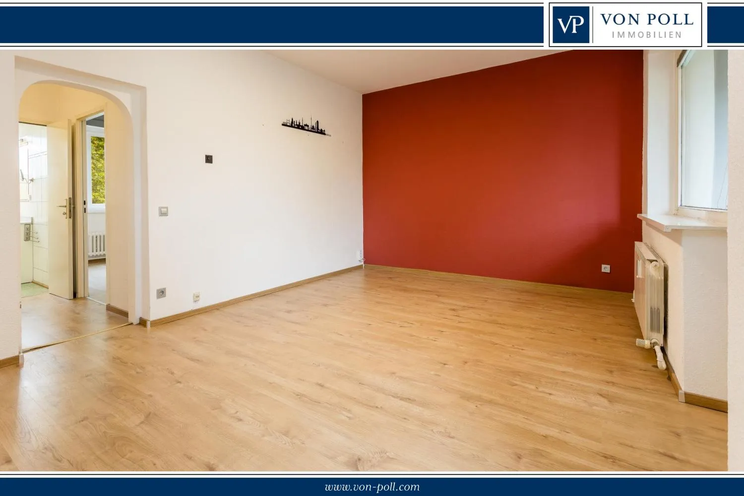 Sonnige Aussichten vom eigenen Balkon in grün angelegtem Wohnumfeld in Berlin Buckow