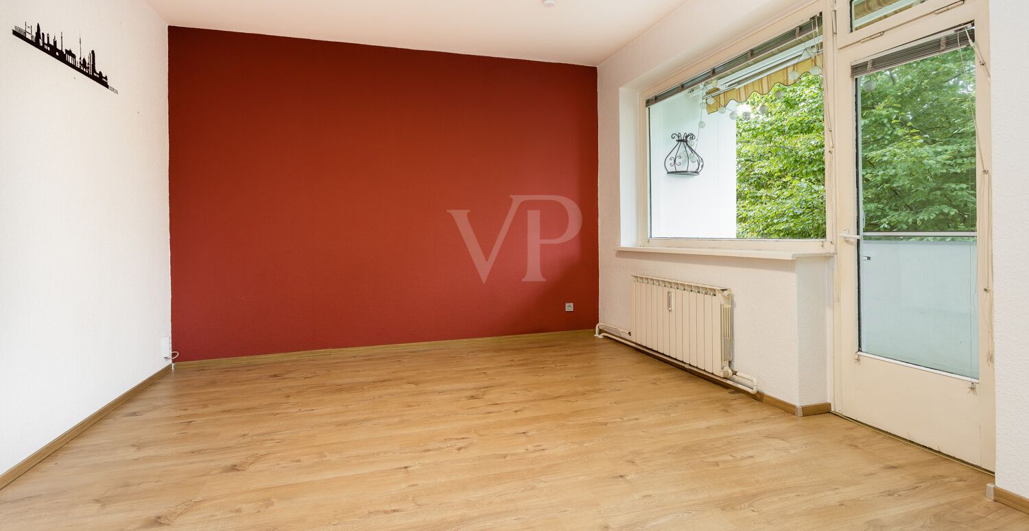 Zugang zum Balkon