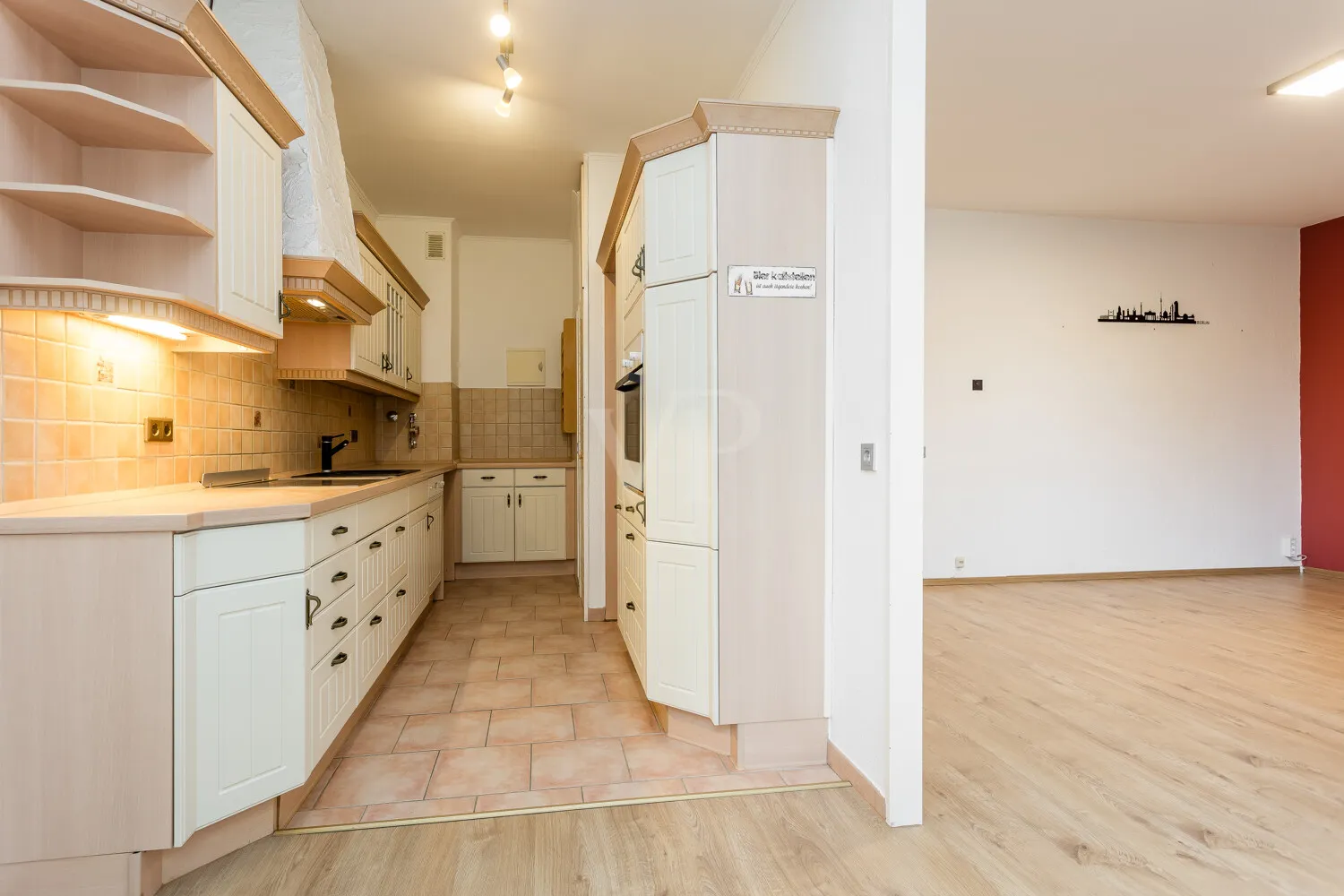 offener Übergang zur Küche