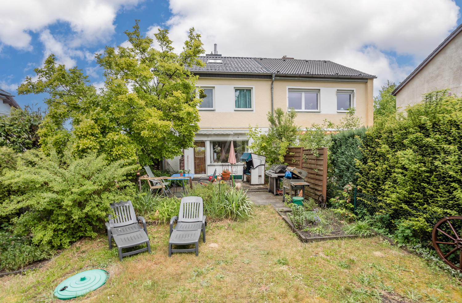 Gartenansicht