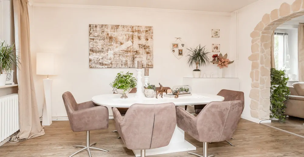 Esszimmer im Obergeschoss