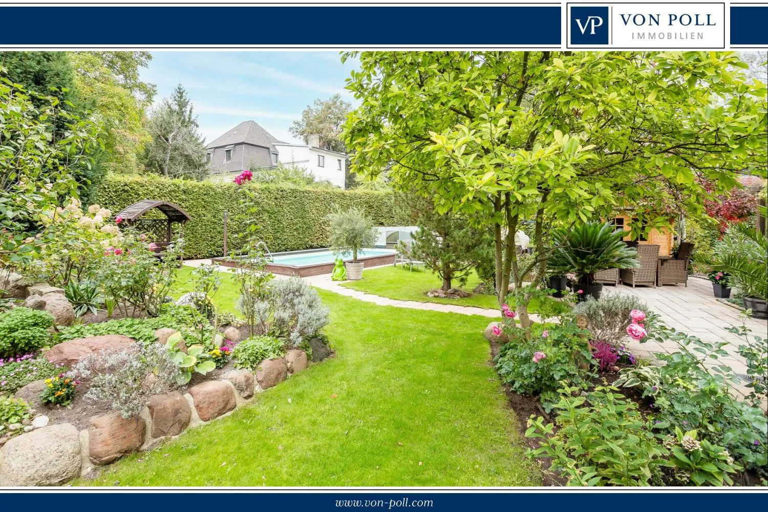 Ein zu Hause für die ganze Familie - Wohlfühlen im Berliner Traditionsbezirk Britz in charmantem Ambiente