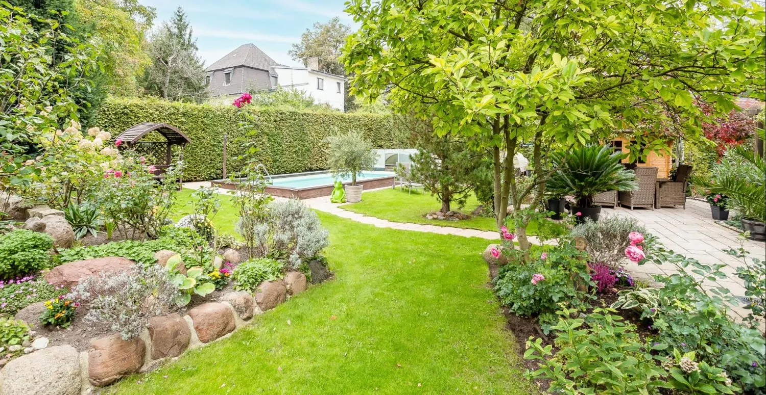 Ein zu Hause für die ganze Familie - Wohlfühlen im Berliner Traditionsbezirk Britz in charmantem Ambiente