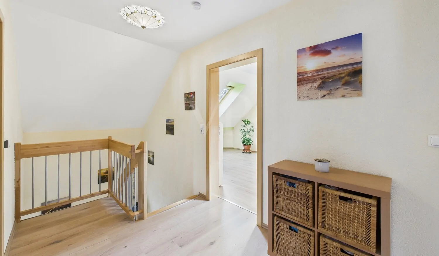 Flur im Obergeschoss