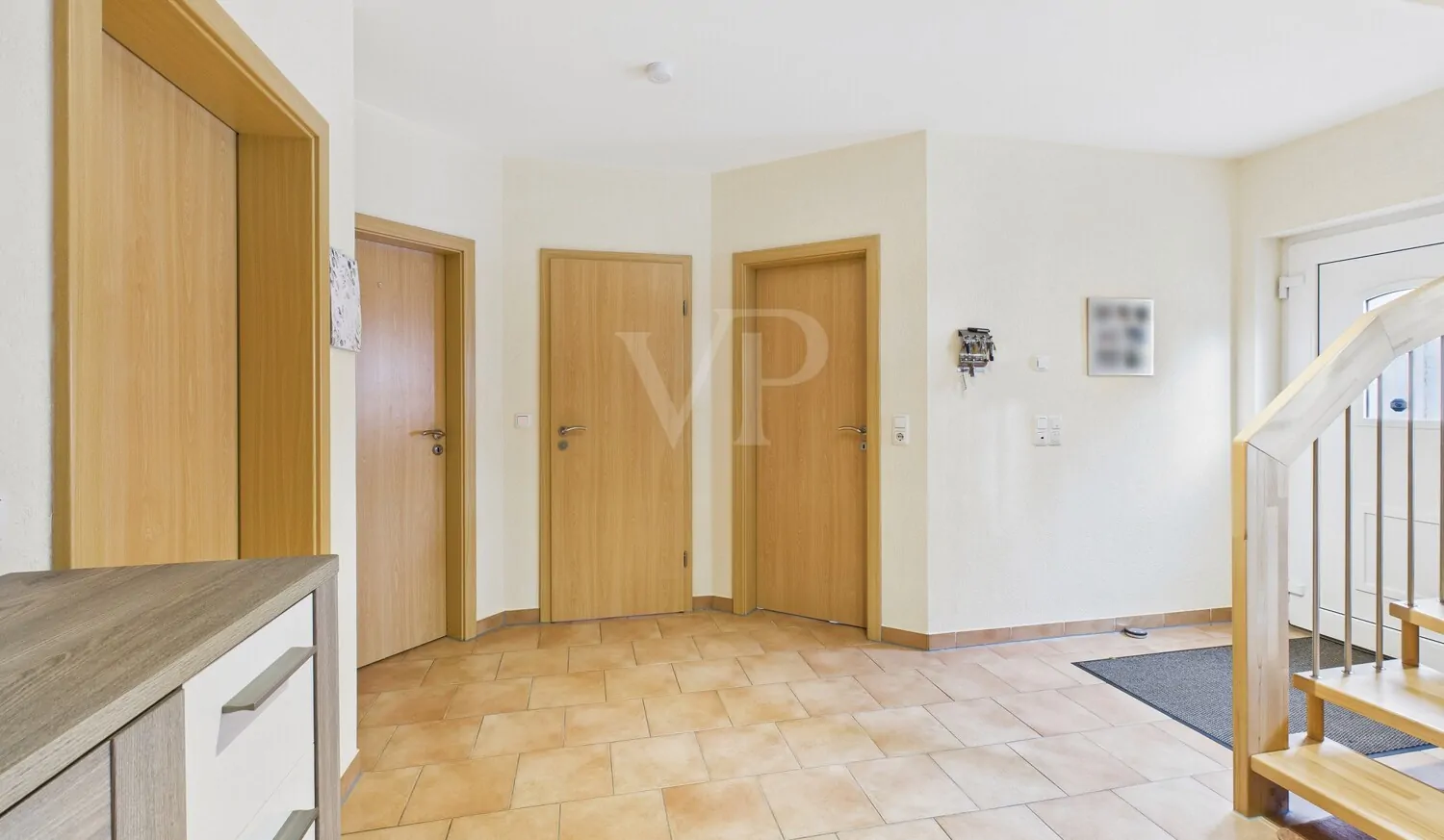 Großzügiger Eingangsbereich