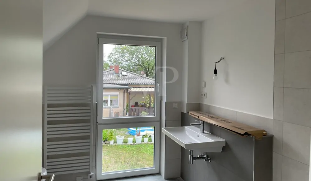 Badezimmer im Obergeschoss