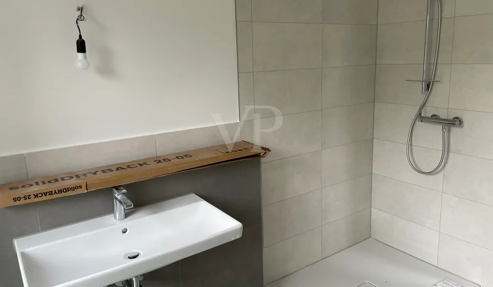 Duschbereich im obergeschoss