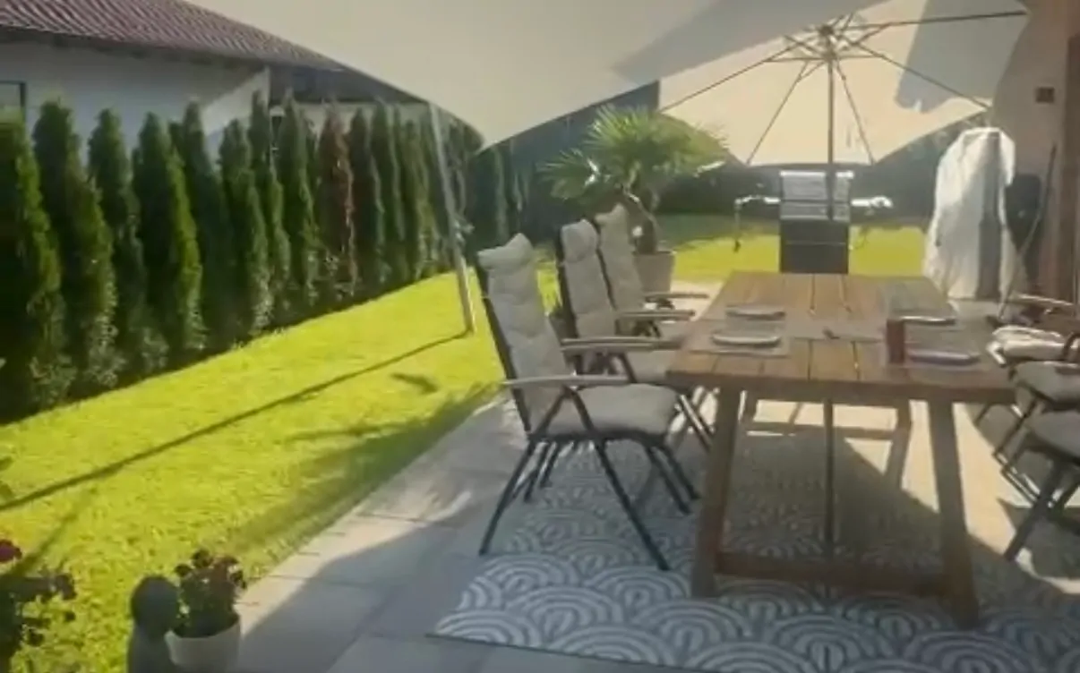 Terrasse an der Küche