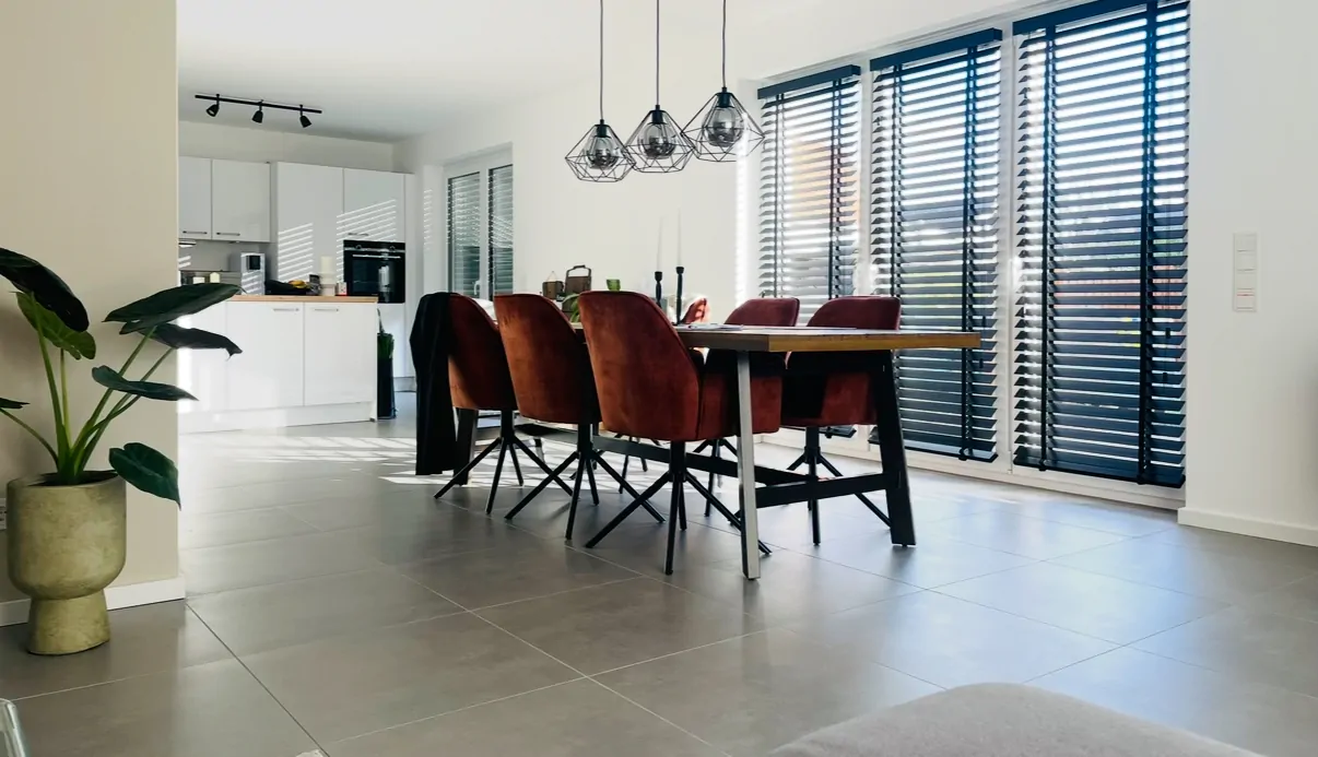 Essbereich an der Küche