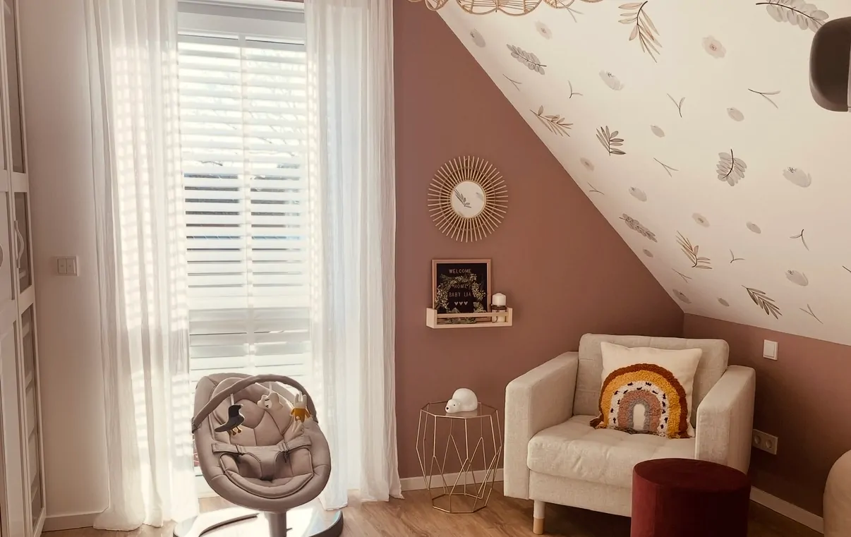 Kinderzimmer im Dachgeschoss