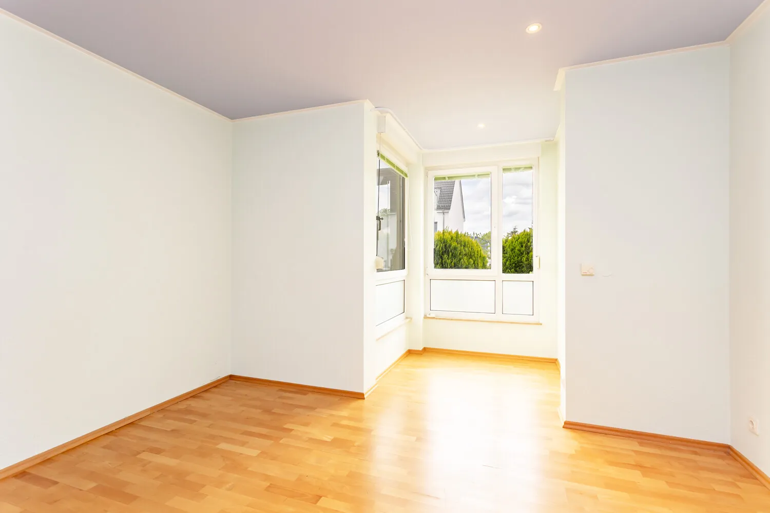Schlafzimmer im Ergeschoss
