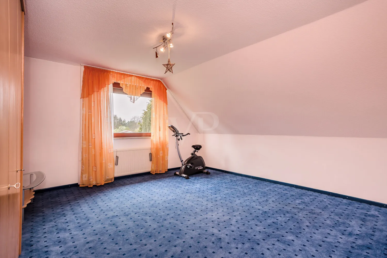 Schlafzimmer im Dachgeschoss