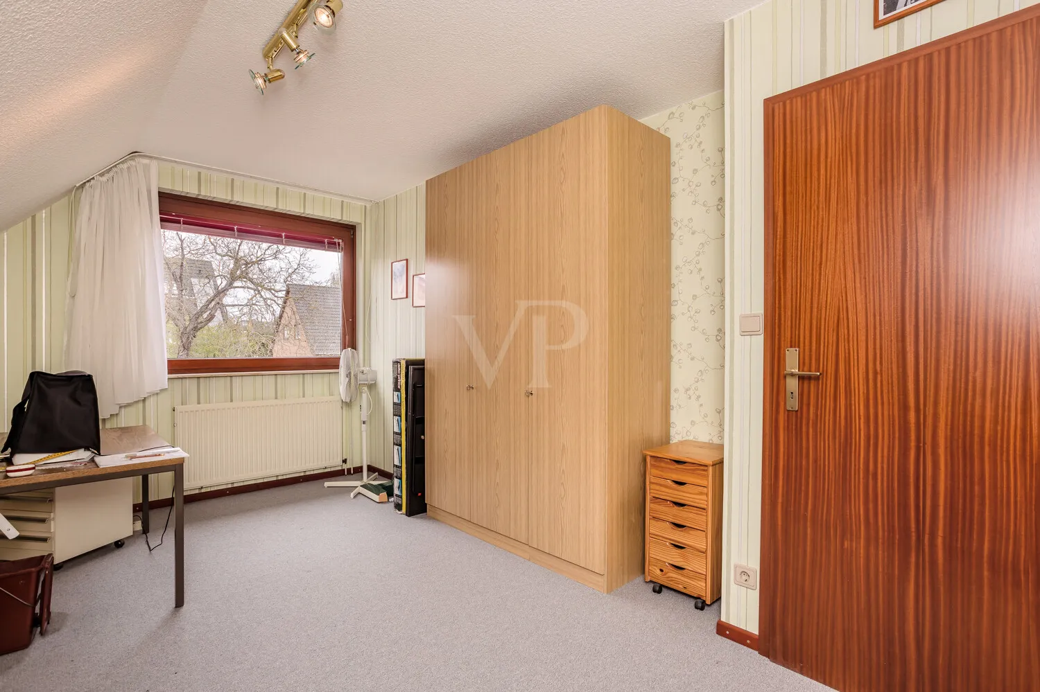 Schlafzimmer im Dachgeschoss