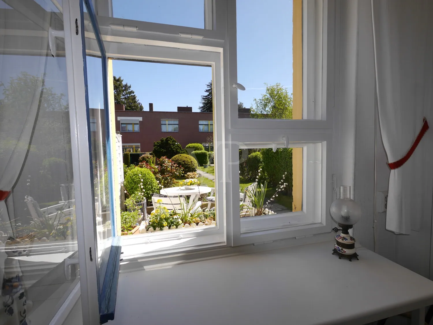 Blick in den Garten