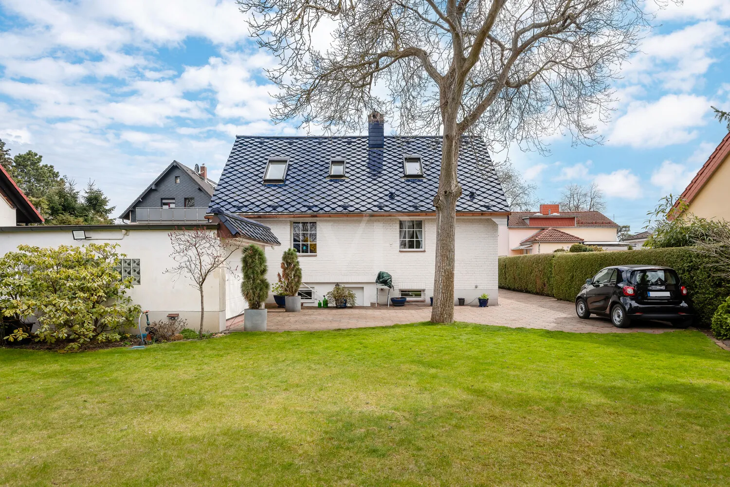 Rückansicht