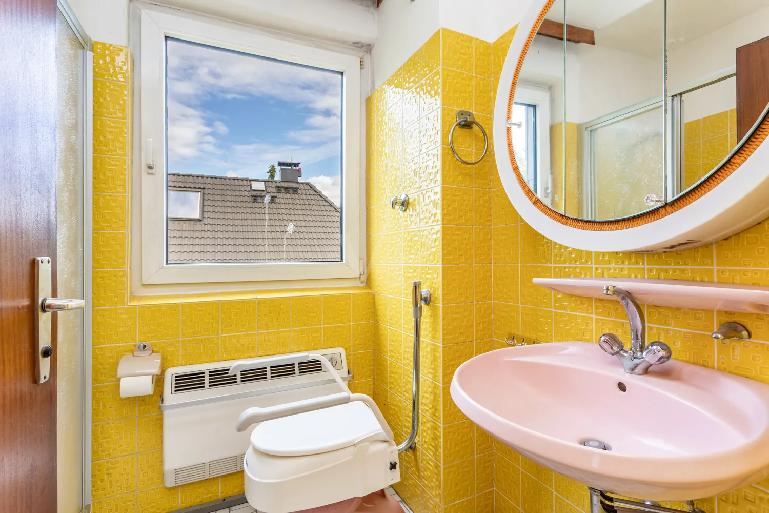Badezimmer im Obergeschoss