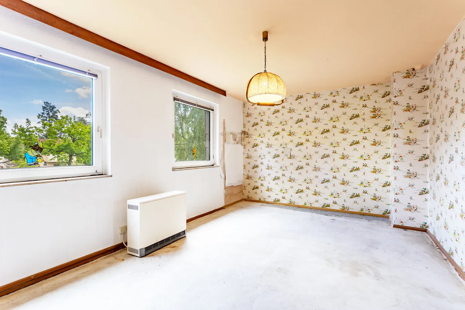 Schlafzimmer eins im Obergeschoss