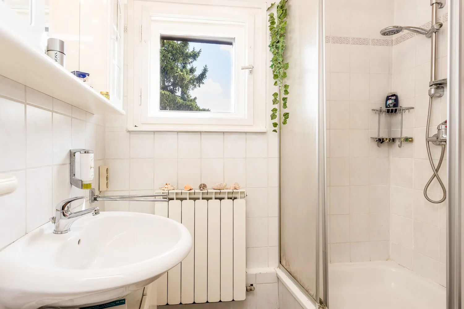 Badezimmer im Obergeschoss