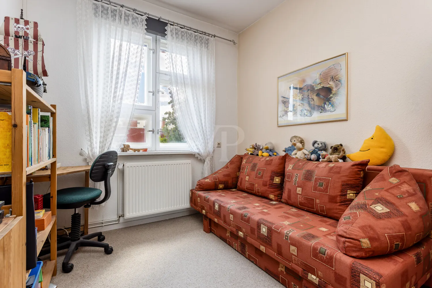kleines Schlafzimmer