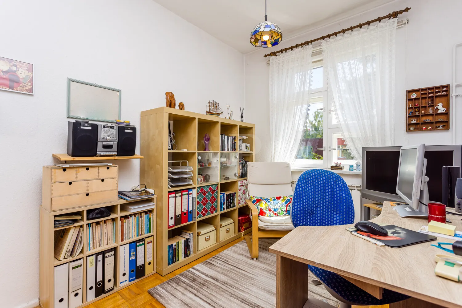 kleines Schlafzimmer