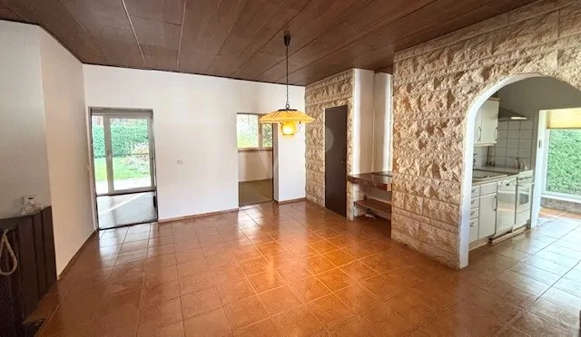 Wohnen Übergang Küche