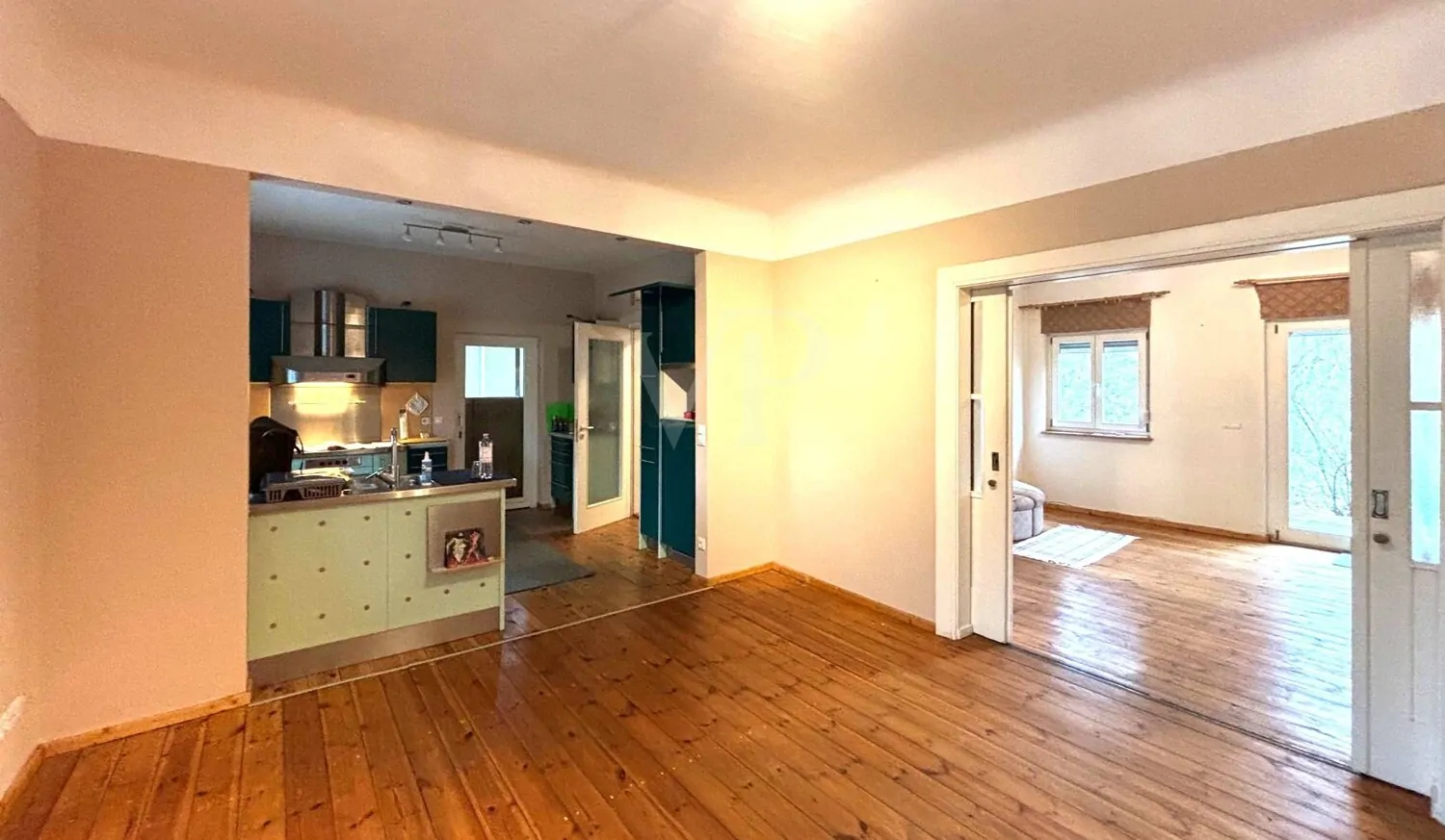 Wohn- und Essbereich