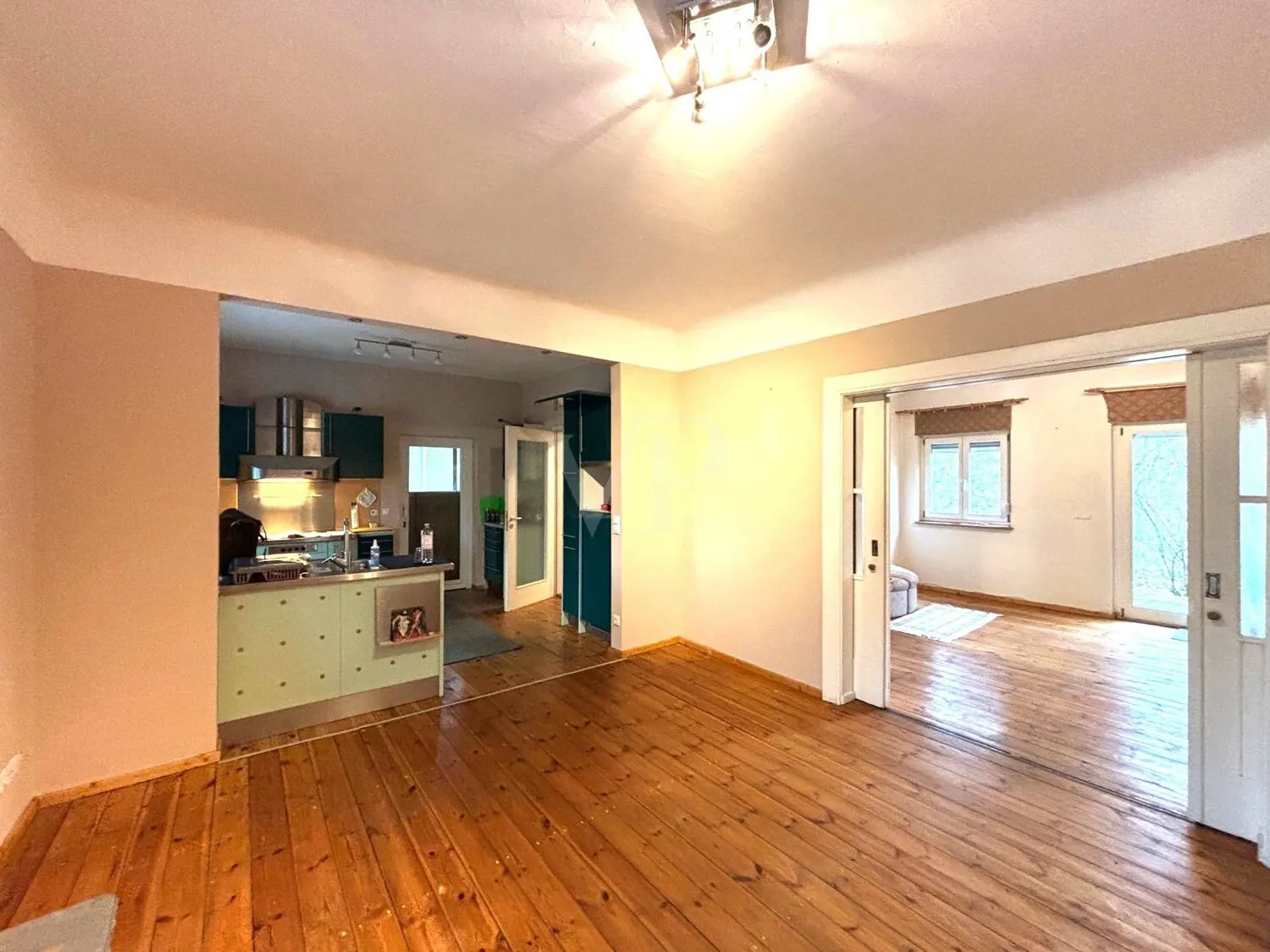 Wohn- und Essbereich