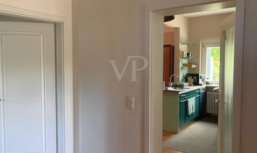 Zugang zur offenen Küche