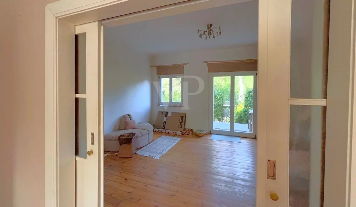 Blick in den Wohnbereich