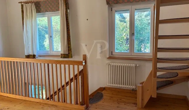 Treppenaufgang OG und Dachgeschoss