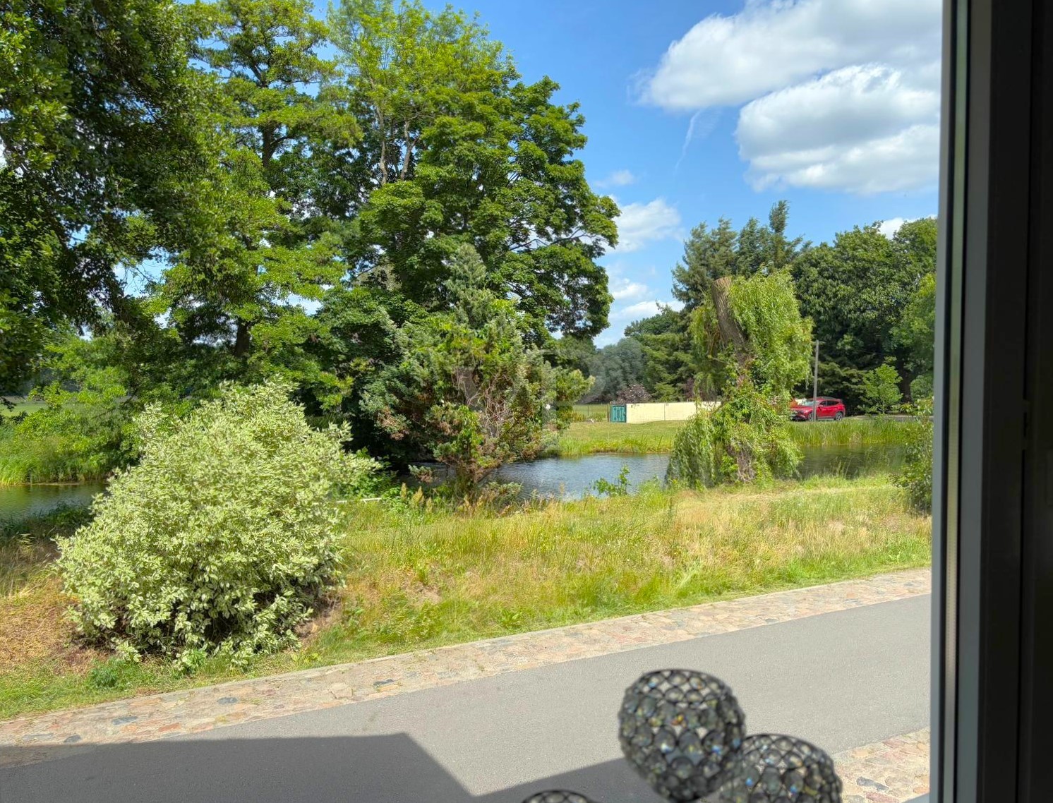 Blick auf den Finowkanal